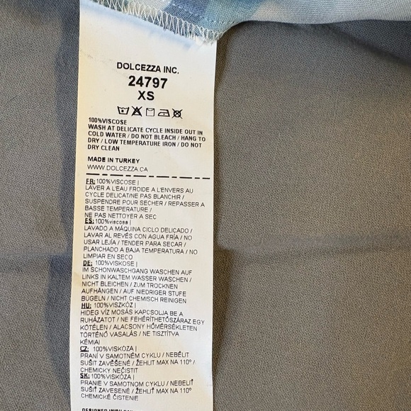 Simply Art by Dolcezza Light Blue Sailboat Print Sleeveless Casual Maxi Dress - Picture 11 of 11